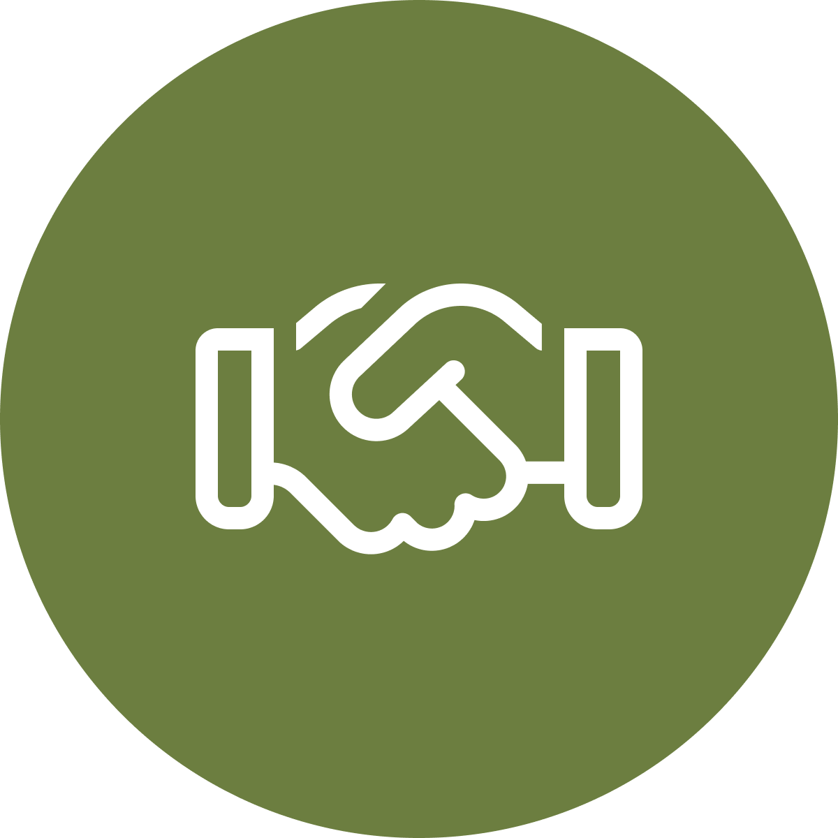 Handshake icon